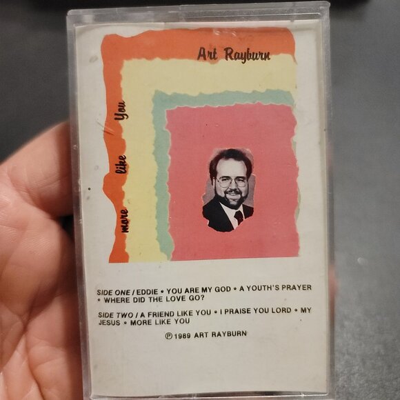 Art Rayburn More Like You (Cassette Tape) - Picture 1 of 4